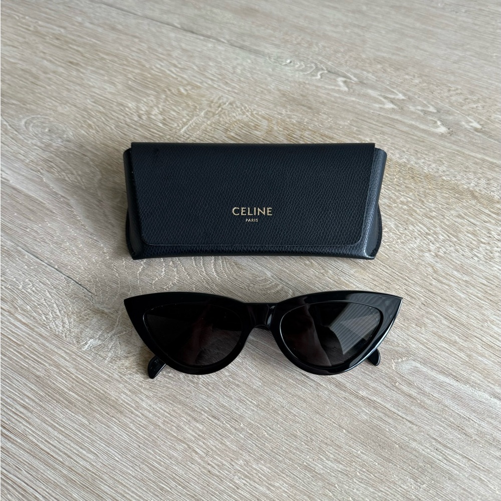 CELINE 53MM Narrow Cat Eye Sunglasses